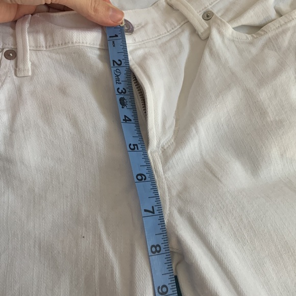 Citizens of Humanity, Aveden Ankle Jeans: White - Picture 6 of 11